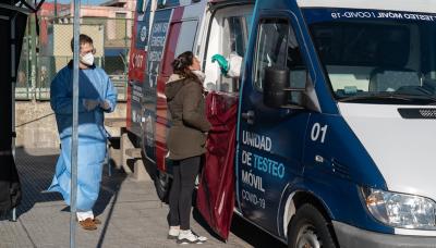 municipio de san isidro, hisopados, test covid 19, coronavirus, centros de atencion primaria de la salud, caps