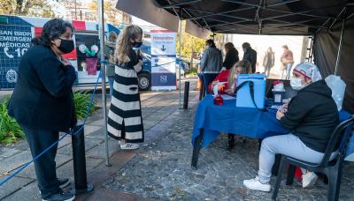 Unidad de testeo móvil Unidad de testeo móvil