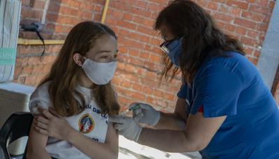 municipio de san isidro, campaña de vacunacion, educacion, salud, colegios publicos, colegio privado, escuela, escuelas, alumnos