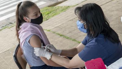 municipio de san isidro, salud, vacunación, jardines municipales, escuela municipal malvinas argentinas, vacunar, completar calendario de vacunacion