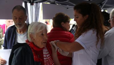 CAMPAÑA DE VACUNACIÓN GRATUITA EN LA VÍA PÚBLICA    