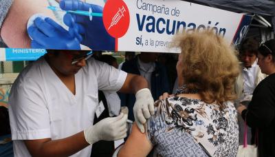 CAMPAÑA DE VACUNACIÓN ANTIGRIPAL, MUNICIPIO DE SAN ISIDRO
