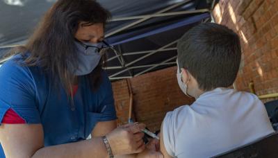 municipio de san isidro, salud, educacion, vacunas, vacuna, vacunacion, edad escolar, escuela, colegio