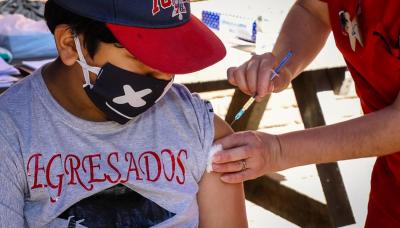 VACUNACIÓN CONTRA EL COVID PARA CHICOS VACUNACIÓN CONTRA EL COVID PARA CHICOS