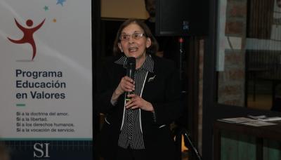 PROGRAMA EDUCACIÓN EN VALORES, SAN ISIDRO