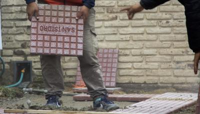 VEREDAS CASCO HISTORICO SAN ISIDRO municipio de san isidro, vereda, obras publicas, renovacion, arreglos, trabajos, infraestructura, casco historico