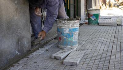 VEREDAS NUEVAS EN CENTROS COMERCIALES, MUNICIPIO DE SAN ISIDRO