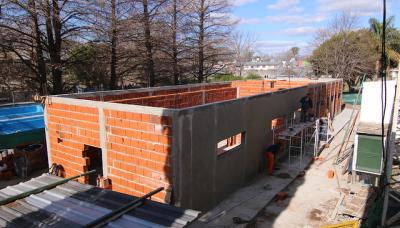 NUEVOS VESTUARIOS CAMPO Nº 1, SAN ISIDRO