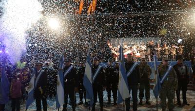 VIGILIA DÍA DE LA INDEPENDENCIA, MUNICIPIO DE SAN ISIDRO
