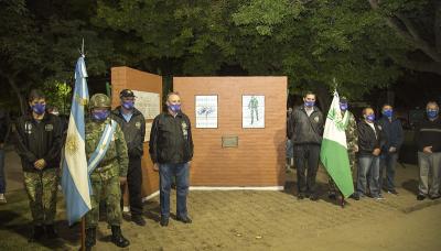 HOMENAJE MALVINAS SAN ISIDRO municipio de san isidro, homenaje, malvinas, guerra, caidos, heroes, isla, falk islands, villa adelina, combatientes, ex