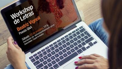 workshop de letras SAN ISIDRO CULTURA municipio de san isidro, workshop de letras, beatriz vignoli, taller, escritura, escribir, cultura