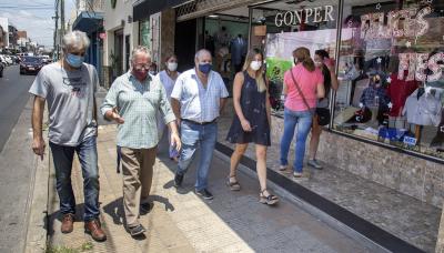 municipio de san isidro, peatonal, calle, parana