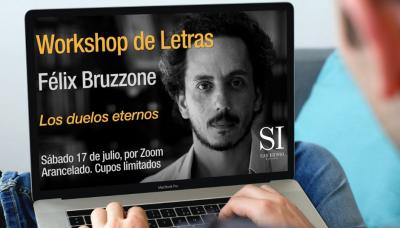 Work Shop de Letras, escritura, lectura, san isidro, casa de la cultura