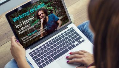 municipio de san isidro, workshop de letras, iosi havilio, taller, escritura, escribir, cultura