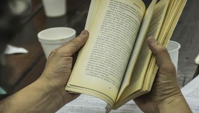 Workshop de Letras en San Isidro