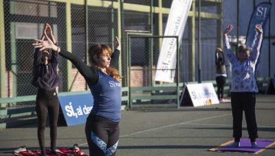 YOGA SAN ISIDRO municipio de san isidro, deporte, deportes, yoga, campos de deporte, instructor, flexibilidad