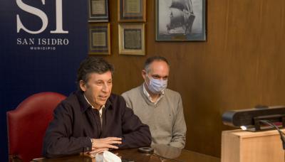 comerciantes, zoom, online, vecinos, san isidro, actividad, dinero, economía, medidas, moneda, restricciones, pandemia, procolos, inspeccion, posse