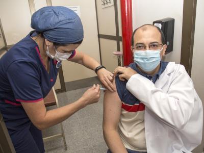 municipio de san isidro, vacunacion, covid 19, coronavirus, vacuna, sputnik v