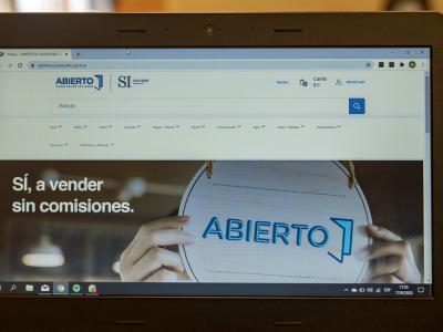 municipio de san isidro, abierto si, feria emprendedores, emprender, consumidor, vendedor, ventas, compra, economía local, comerciante