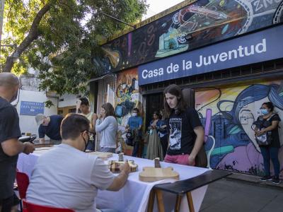 municipio de san isidro, juventud, taller, online, talleres, gratis, gratuito, canto, cantar, escenario