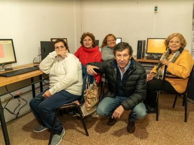 CENTRO DE ALFABETIZACION DIGITAL SAN ISIDRO municipio de san isidro, digital, alfabetizacion, enseñar, aprender, computacion, redes sociales, mail, personas mayores,