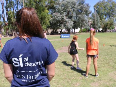 COLONIAS DE VERANO SAN ISIDRO municipio de san isidro, colonias, verano, calor, chicos, deporte, chicas, deportes, campos, actividades, pileta, futbol, juegos