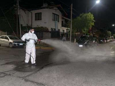 FUMIGACIÓN DENGUE SAN ISIDRO municipio de san isidro, fumigacion, dengue, espacio publico, vectores, enfermedad, salud