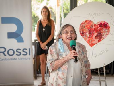 municipio de san isidro, hilda molina, educacion en valores, valor, virtudes, promotoras sociales, macarena posse, accion social