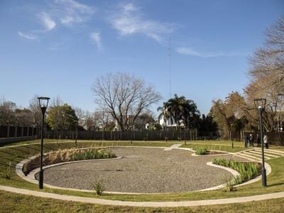 municipio de san isidro, plazas, juegos, espacio publico, habilitacion