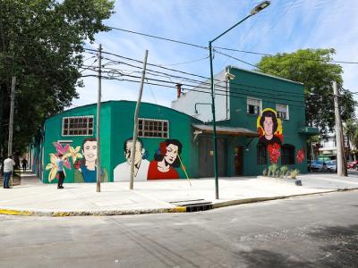 MURAL CONTRA LA VIOLENCIA DE GÉNERO