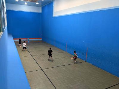 pelota paleta pelota paleta