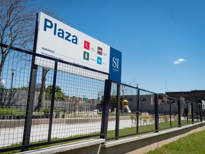 Nueva plaza en beccar (padre acevedo) Nueva plaza en beccar (padre acevedo)