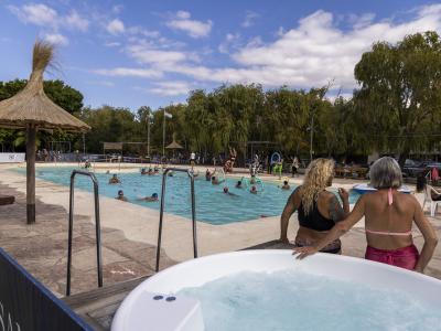 municipio de san isidro, puerto libre, adultos mayores, clases, natacion, rio