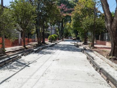 REPAVIMENTACION PUEYRREDON SAN ISIDRO municipio de san isidro, pavimento, calle, bacheo, obras publicas, infraestructura, calles, heroe de malvinas, caseros, bajo de san isidro