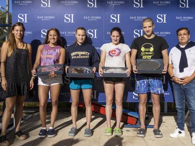 RECONOCIMIENTO NADADORES SAN ISIDRO municipio de san isidro, natacion, torneo, equipo, macarena posse, nadadores, nadador, nadadora, competencia, nadar, pileta
