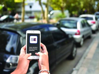 SAN ISIDRO ESTACIONA municipio de san isidro, estacionamiento, estacionar, SIE, medido, parquimetro, auto, autos