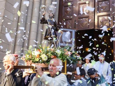 SAN ISIDRO LABRADOR SAN ISIDRO municipio de san isidro, san isidro labrador, santo, fiesta patronal, patrono, bomberos, recorrido, virtual, online, catedral, obispo, ojeda, misa, protocolo, aire libre, religion, iglesia