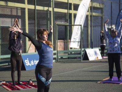 YOGA SAN ISIDRO municipio de san isidro, deporte, deportes, yoga, campos de deporte, instructor, flexibilidad